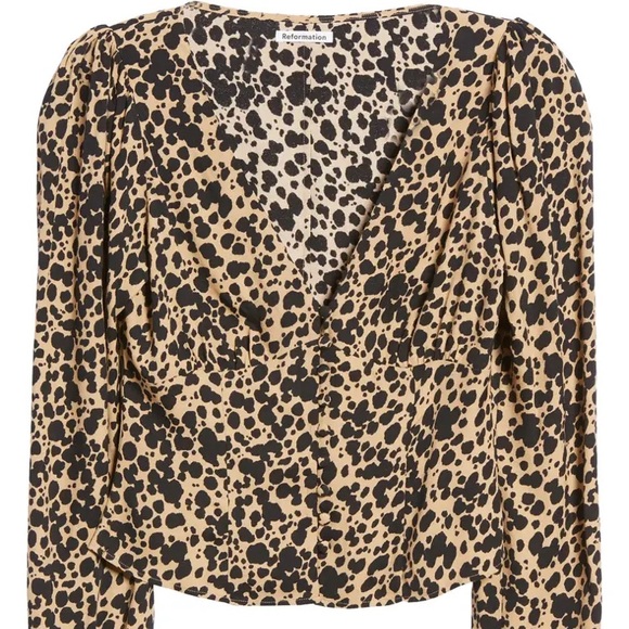 Reformation Nell Blitz Top - Picture 5 of 5